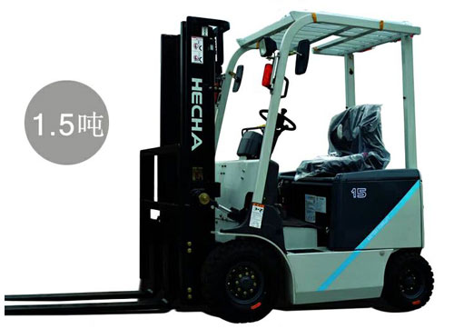 1.5噸 青色電動(dòng)平衡重式叉車