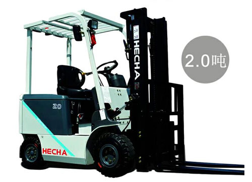 2.0噸 青色電動(dòng)平衡重式叉車
