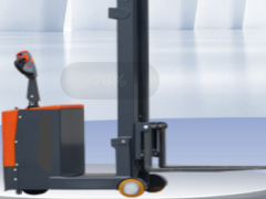 平和0.5/0.7噸簡易款步行式平衡重全電動堆高車