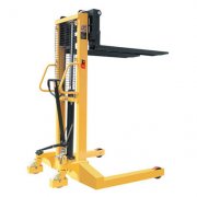 平和1-2噸寬腿式手動液壓堆高車